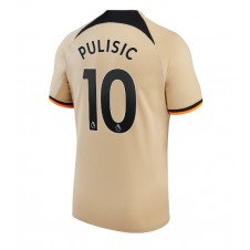 Chelsea Christian Pulisic #10 Tredjedrakt 2022-23 Kortermet